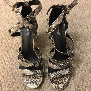 Nine West heels Size 9M